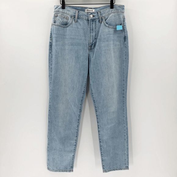 NWT Madewell Women's The Perfect Vintage Jeans Light Wash Size 29 High Waisted - Picture 2 of 7